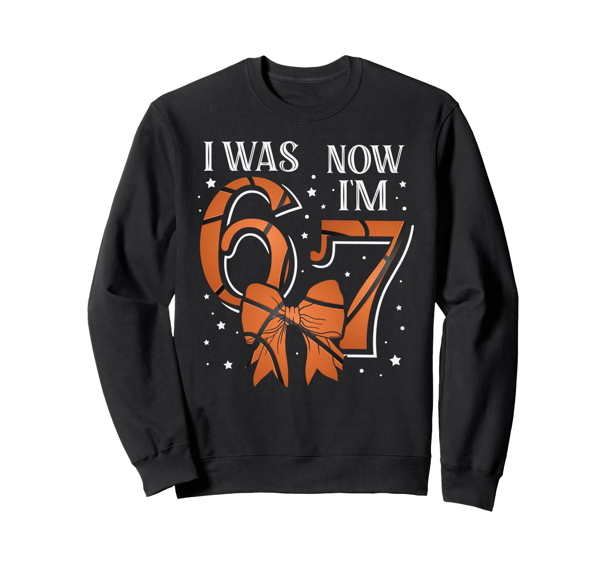 Funny67 Six Seven Birthday Sweatshirt - Streetwear Style Men Women