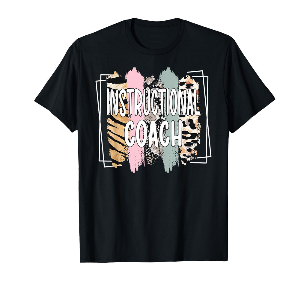 Best Instructional Coach T-Shirt - Minimalist Print for Adults