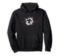 Soccer Ball Heartbeat Players And Soccer Hoodie - Streetwear Style Unisex