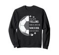 Im Not Yelling This Is Just My Sweatshirt - Trendy Graphic Men Women