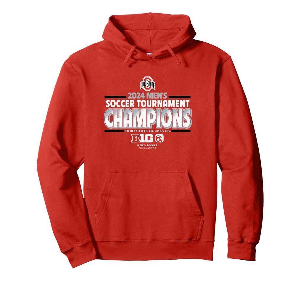 Ohio State Buckeyes Big Ten Champs Hoodie - Custom Art Print Men Women