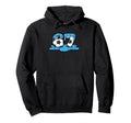 67 Soccer Number 67 Frosting Hoodie - Custom Art Print for Adults