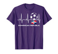 Dominican Republic Soccer Jersey Dr T-Shirt - Trendy Graphic Men Women