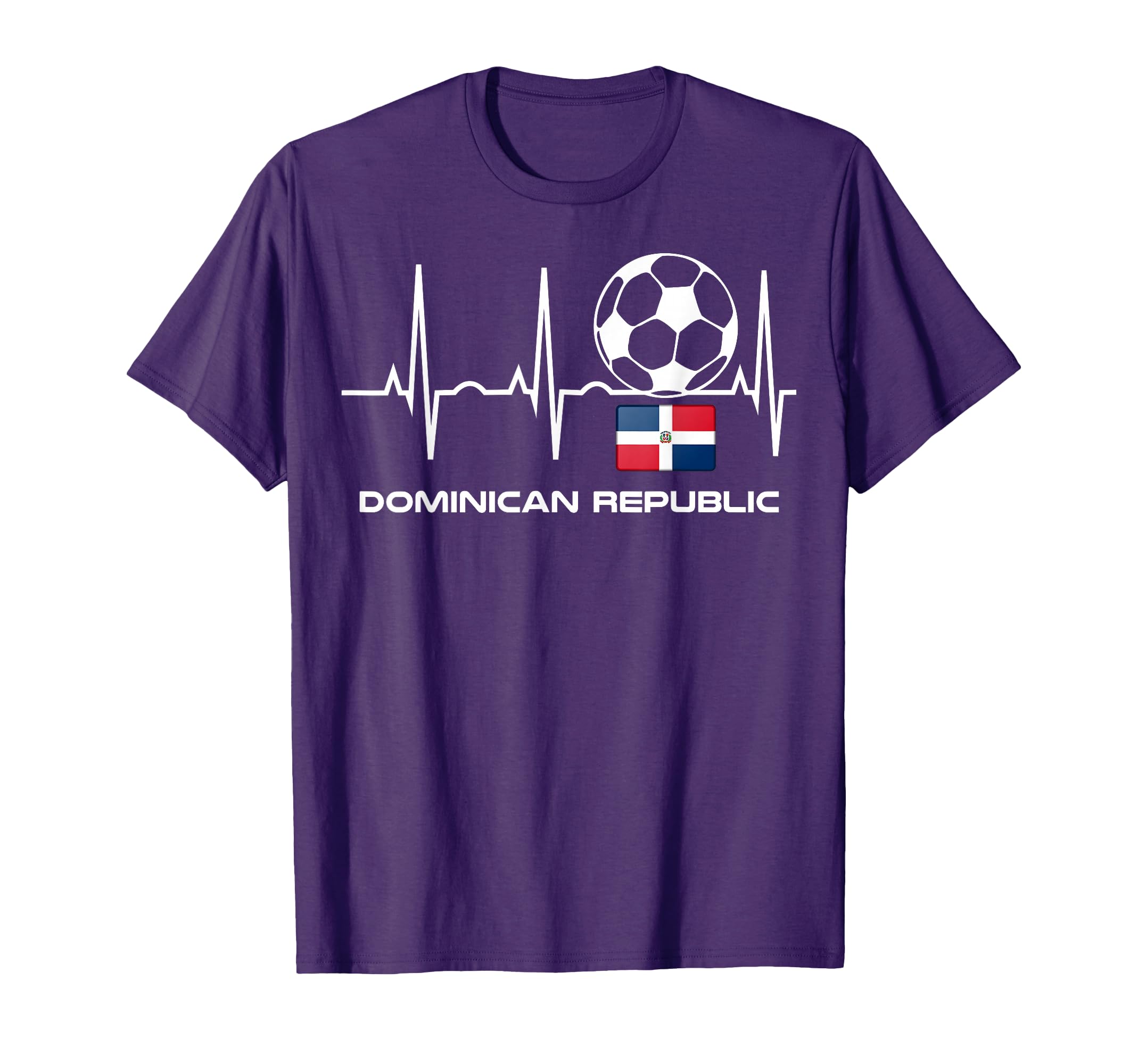 Dominican Republic Soccer Jersey Dr T-Shirt - Trendy Graphic Men Women