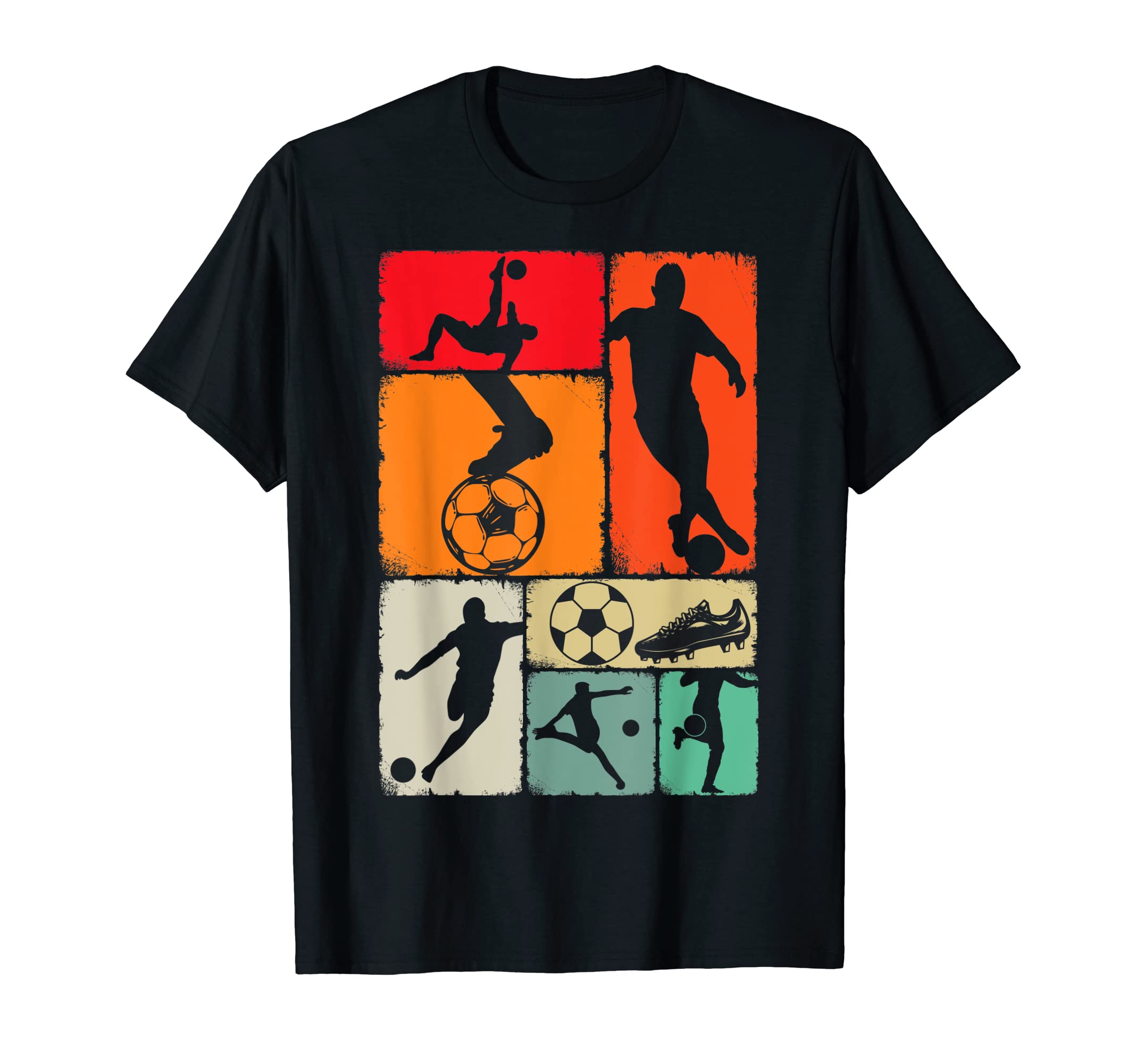 Soccer Player Sports Soccer T-Shirt - Fun Novelty Design Unisex