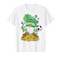 Soccer Gnomes Football Soccer T-Shirt - Casual Everyday Wear Men Women