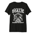 Im Crazy Goalie Ice Hockey Goalie T-Shirt - Aesthetic Graphic for Adults