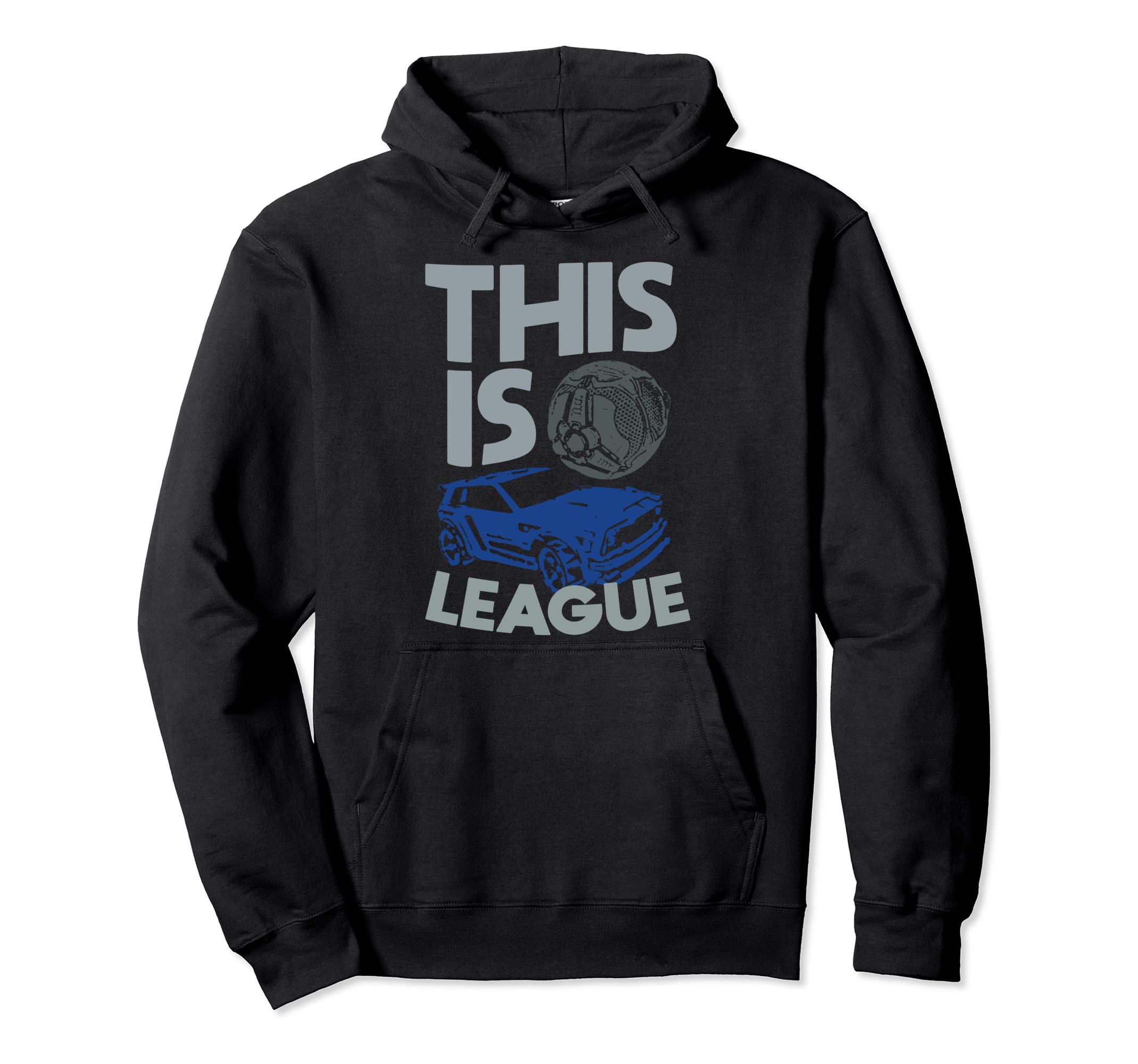 This Is Rocket Soccer Rc Car Hoodie - Graphic Print for Adults