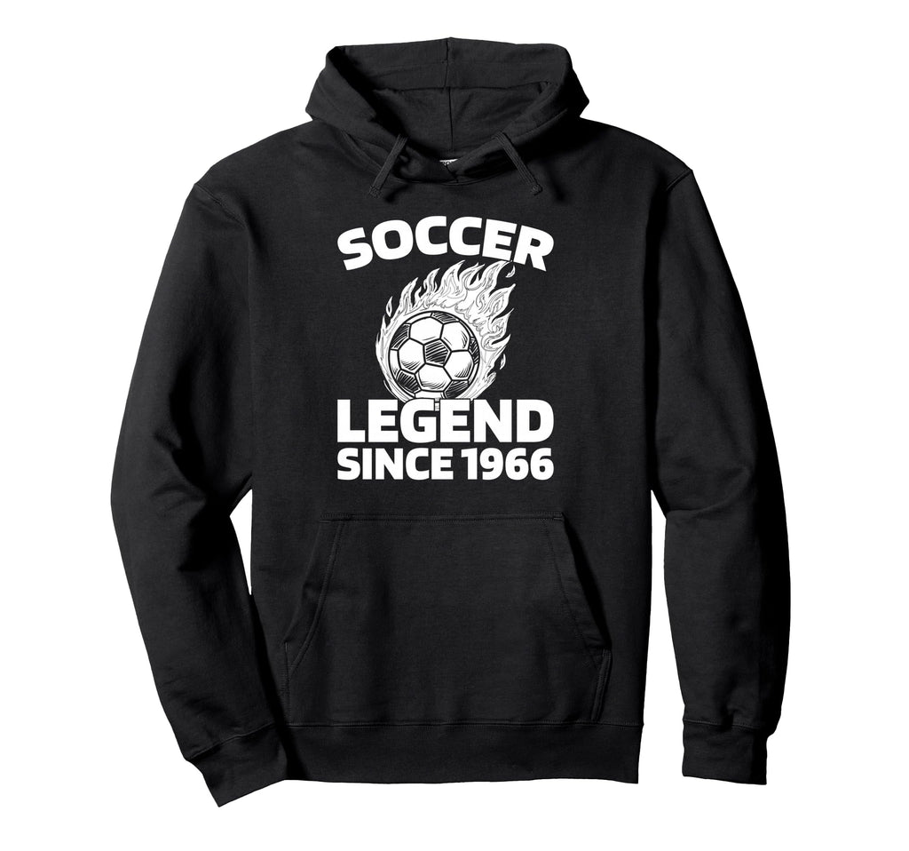 Birthday Player Sports Team Soccer Hoodie - Fun Novelty Design for Adults