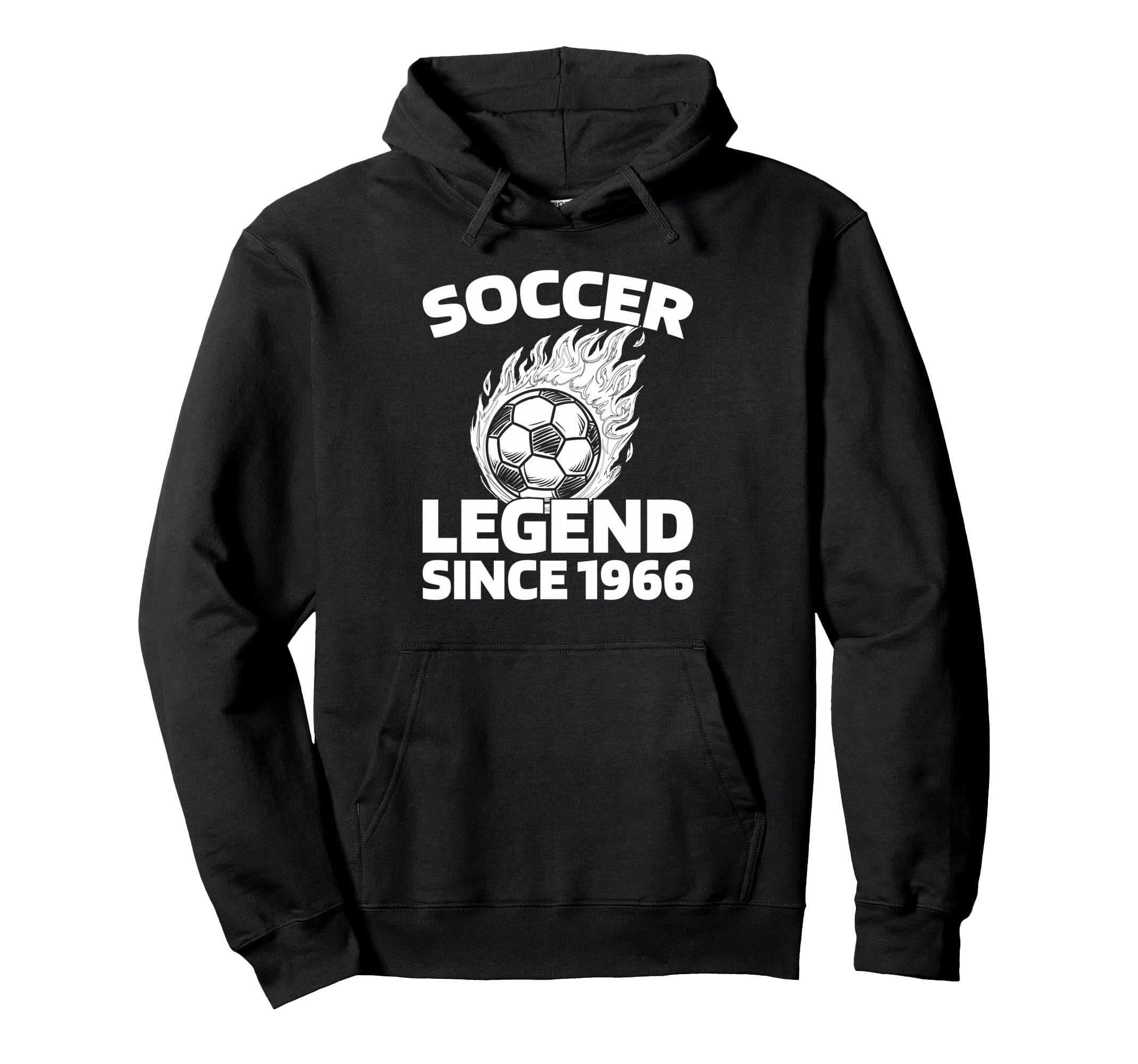 Birthday Player Sports Team Soccer Hoodie - Fun Novelty Design for Adults