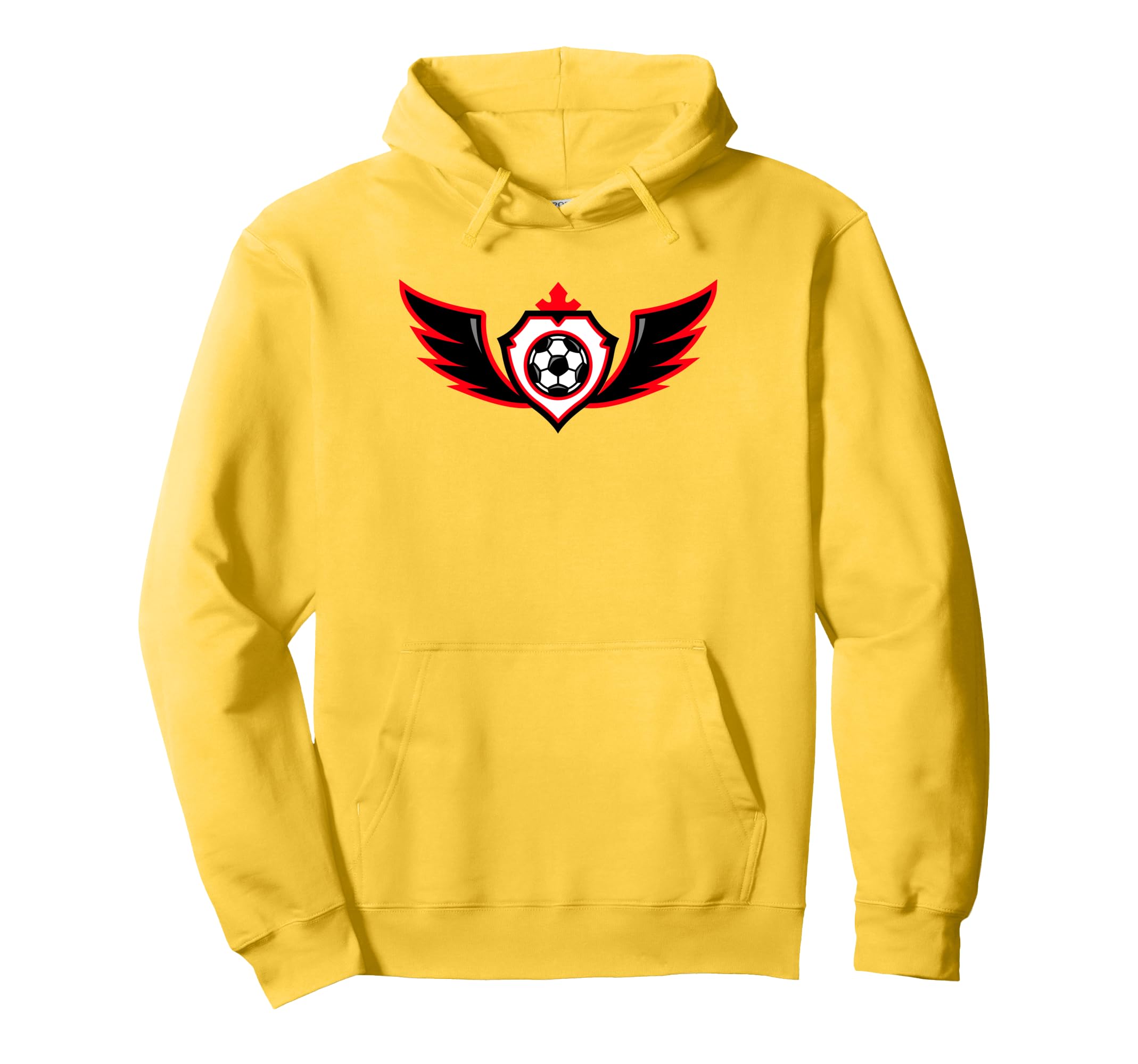 I Love Soccer I Heart Soccer Funny Hoodie - Novelty Apparel Men Women