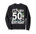 Funny Its My 50Th Birthday Hats Sweatshirt - Graphic Print for Adults