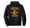 Goalie Funny Goalkeeper Joke Hoodie - Casual Everyday Wear for Adults