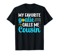 Proud Water Polo Goalie Cousin Water T-Shirt - Custom Art Print Men Women
