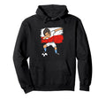 Dabbing Poland Soccer Polish Football Hoodie - Custom Art Print for Adults