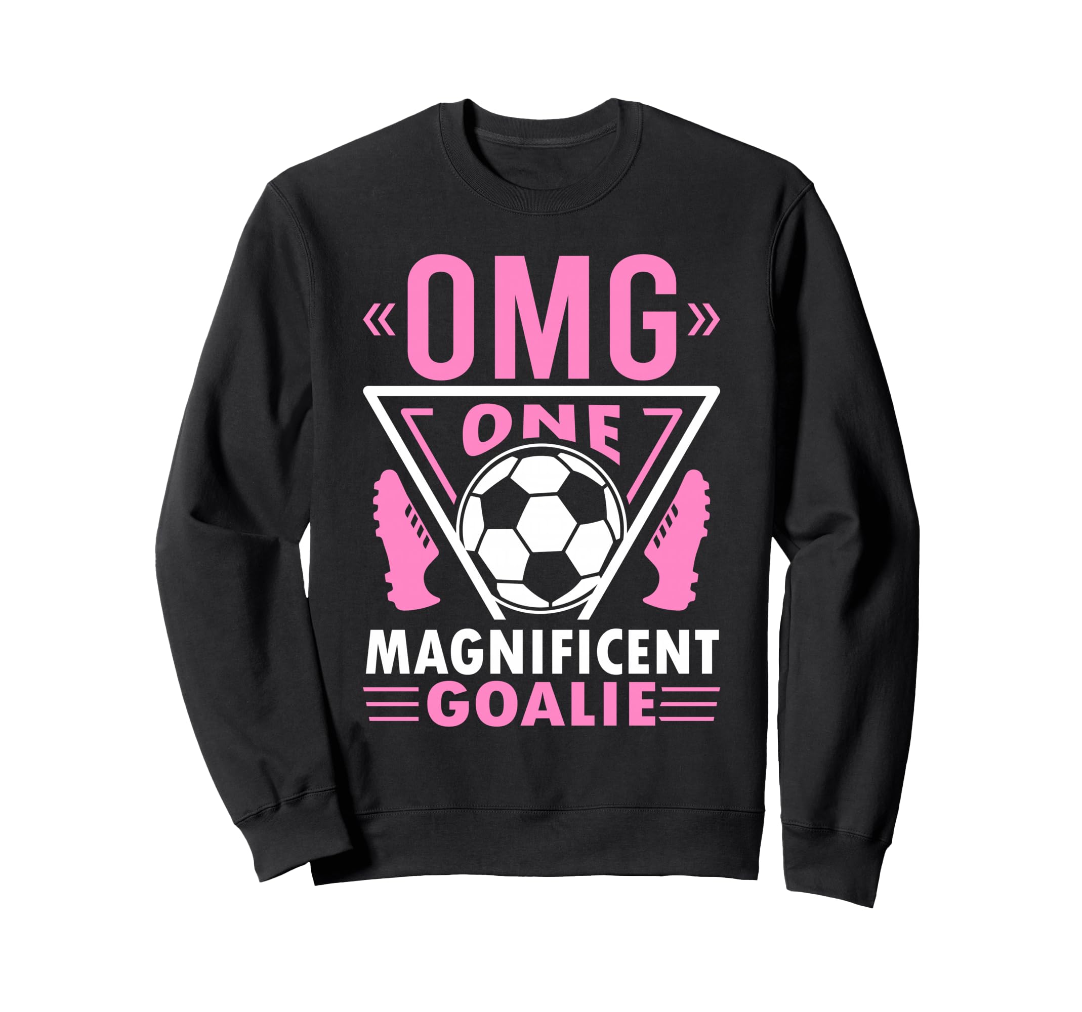 Goaltender Soccer Goalkeeper Soccer Sweatshirt - Graphic Print Unisex