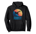 40Th Birthday Soccer 40 Years Old Hoodie - Aesthetic Graphic for Adults