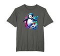Penguin Lover Soccer Player Fan Champion T-Shirt - Trendy Graphic Unisex