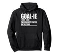 Goalkeeper Definition Ice Hockey Hoodie - Casual Everyday Wear for Adults