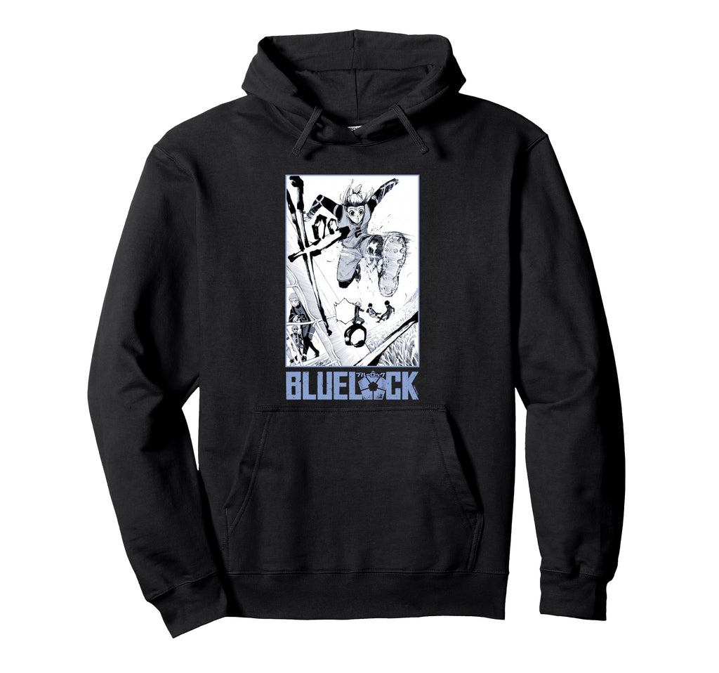 Blue Lock Gin Gagamaru Goalkeeper Hoodie - Casual Everyday Wear Men Women