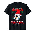 Merry Soccer Sport Funny Santa Hat T-Shirt - Custom Art Print for Adults