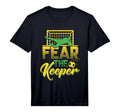 Mens Paura Del Goalkeeper Goalkeeper T-Shirt - Custom Art Print Men Women
