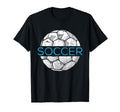 Soccer Player T-Shirt - Fun Novelty Design Unisex