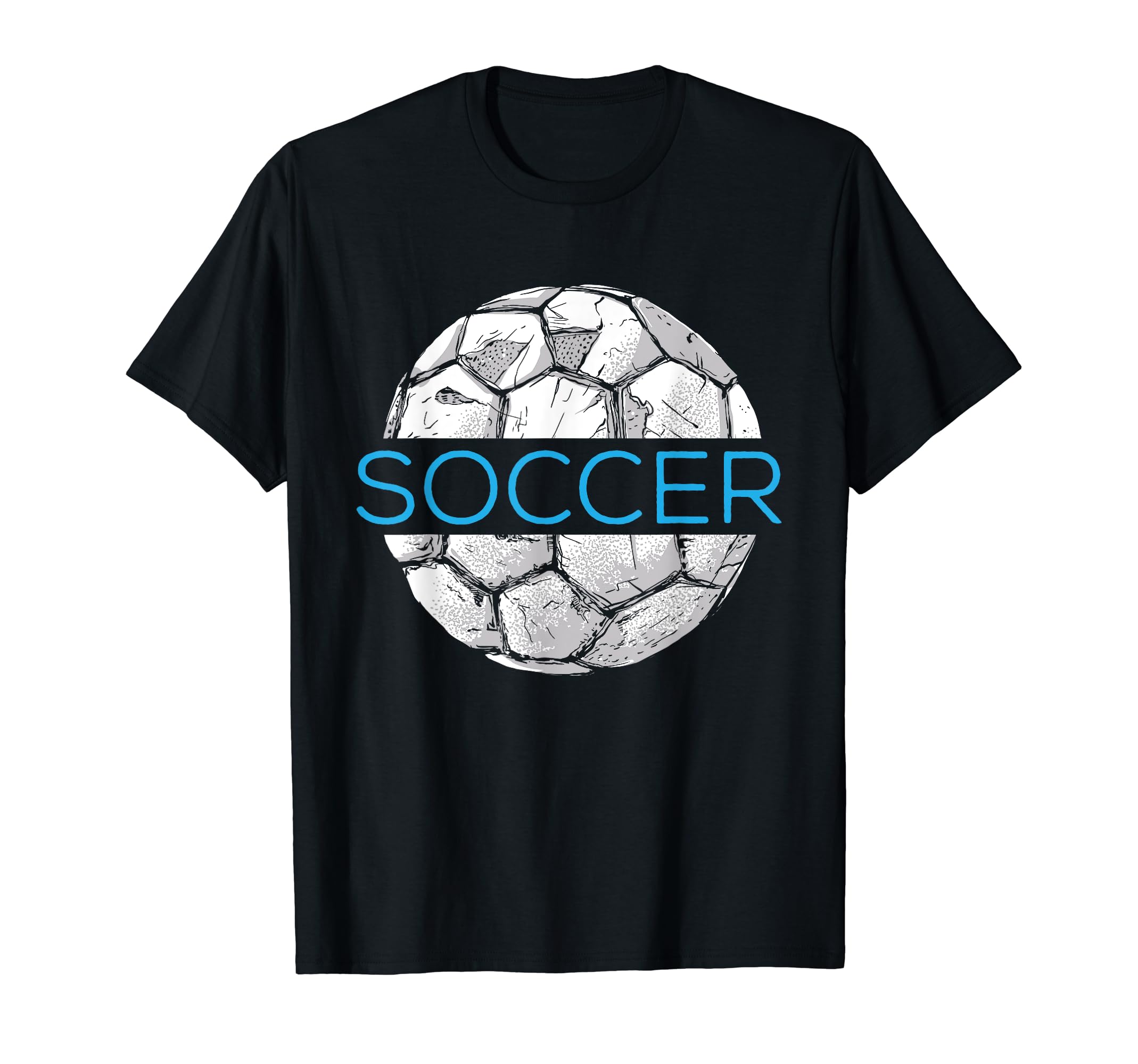 Soccer Player T-Shirt - Fun Novelty Design Unisex