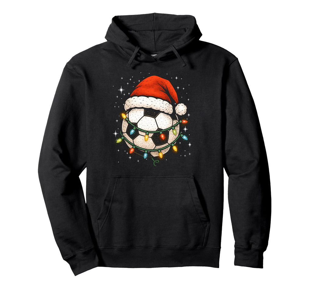 Soccer Player Funny Hat Lights And Hoodie - Fun Novelty Design Men Women