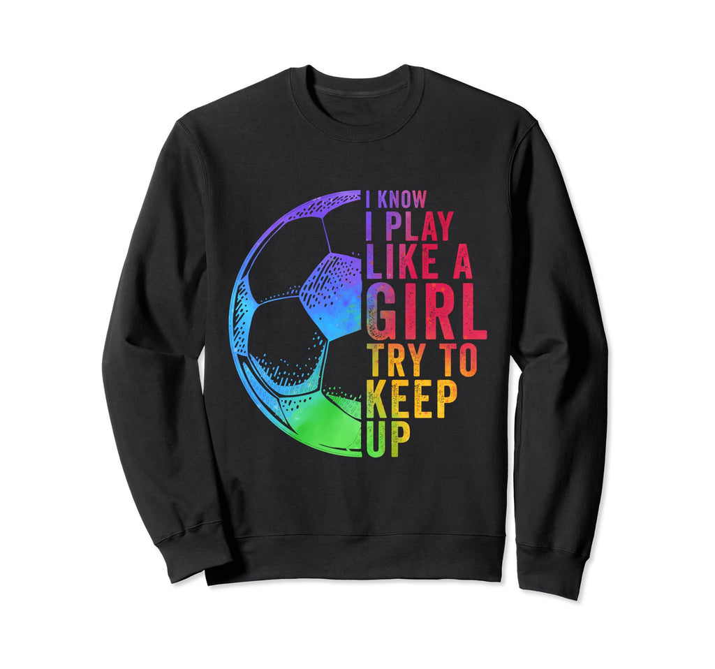 Sport Athlete Games Coach Soccer Sweatshirt - Trendy Graphic for Adults