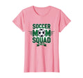 Soccer Mom Squad Flag Football Sweatshirt - Custom Art Print for Adults