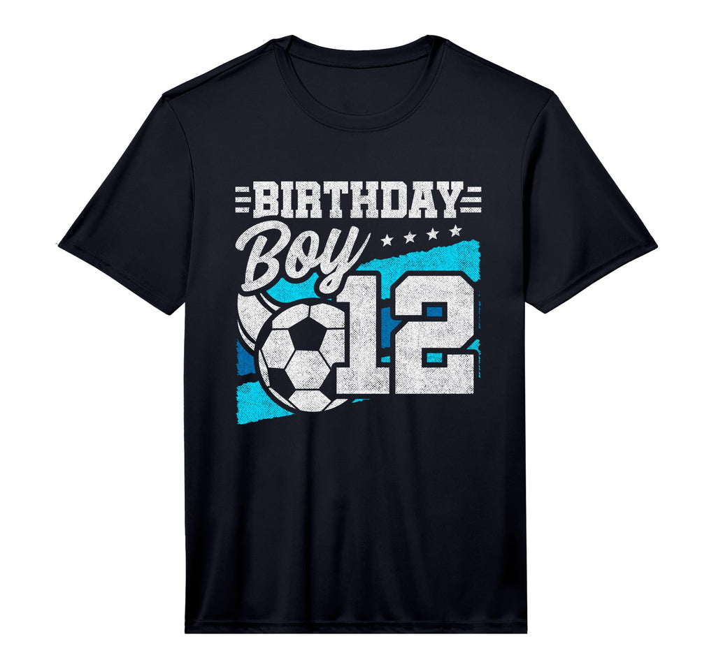 Soccer Birthday Party 12 Year Old 12Th T-Shirt - Fun Novelty Design Unisex