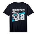 Soccer Birthday Party 12 Year Old 12Th T-Shirt - Fun Novelty Design Unisex