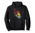 Jumping Soccer Goalie Football Soccer Hoodie - Trendy Graphic Men Women