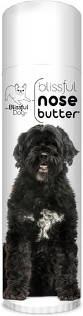 The Blissful Dog Portuguese Water Dog Unscented Nose Butter - Dog Nose Butter, 0.50 Ounce