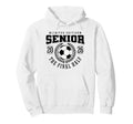 Senior Soccer 2026 Final Half Hoodie - Unique Graphic for Adults