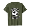 Kickin It Old School Soccer T-Shirt - Trendy Graphic Unisex