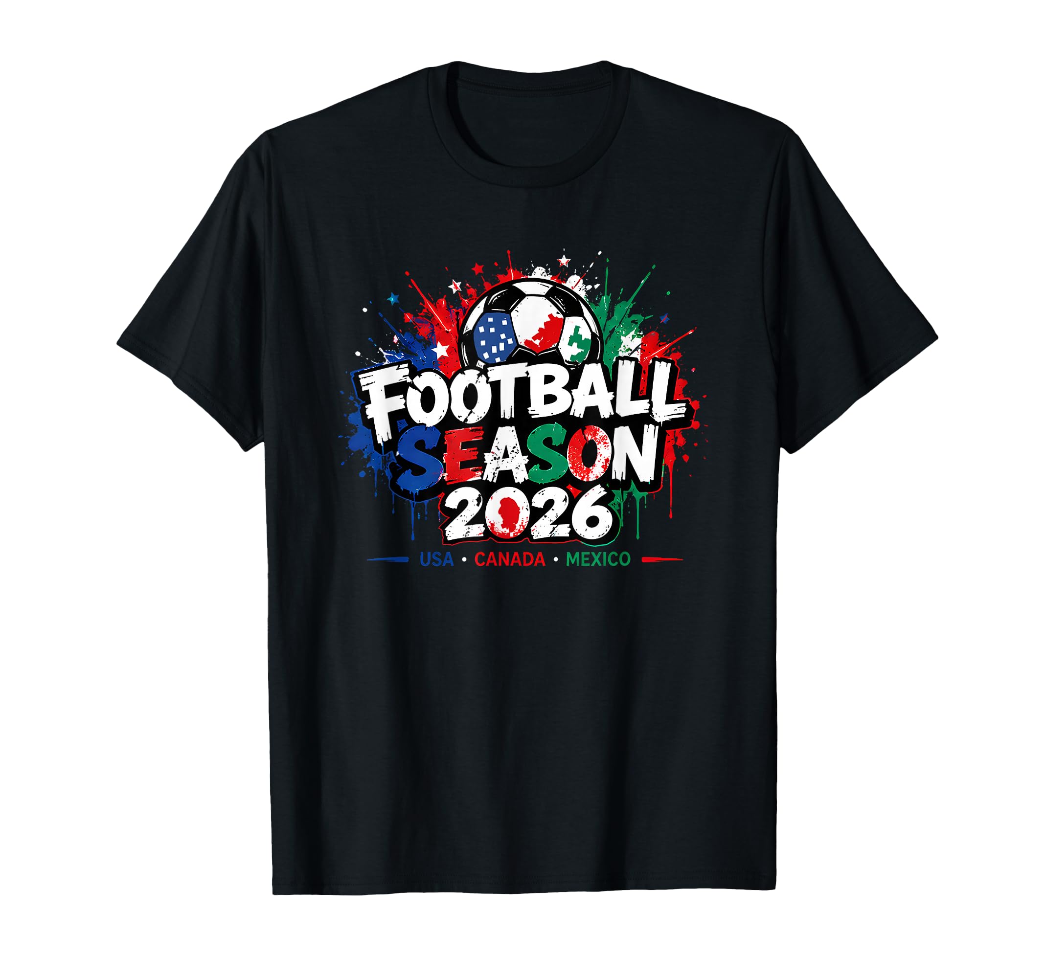 Football Season 2026 Football Fan T-Shirt - Aesthetic Graphic Unisex