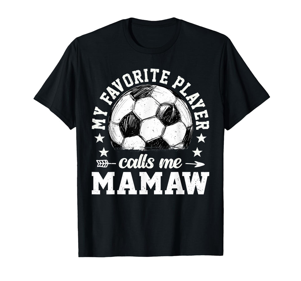 Soccer Player My Favorite Player T-Shirt - Streetwear Style Men Women