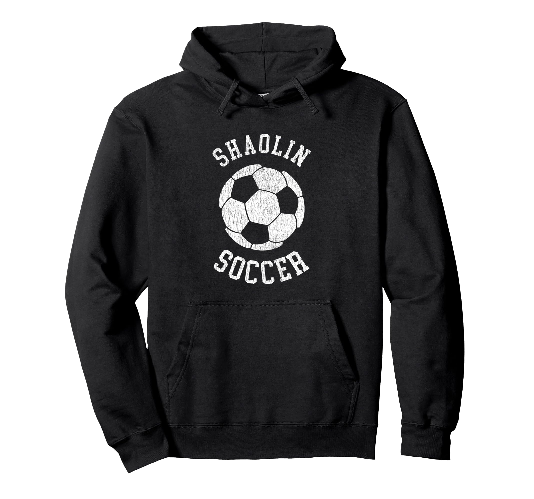 Shaolin Soccer Distressed 90S Hoodie - Custom Art Print Men Women