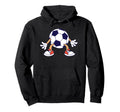 Soccer Goalie Funny Soccer Sports Hoodie - Streetwear Style Unisex