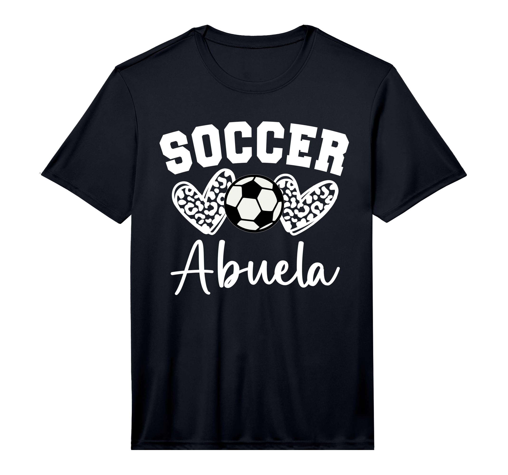 Soccer Abuela Matching Family Soccer T-Shirt - Novelty Apparel Men Women