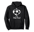 My Heart Is That Field Soccer Mama Hoodie - Custom Art Print Men Women