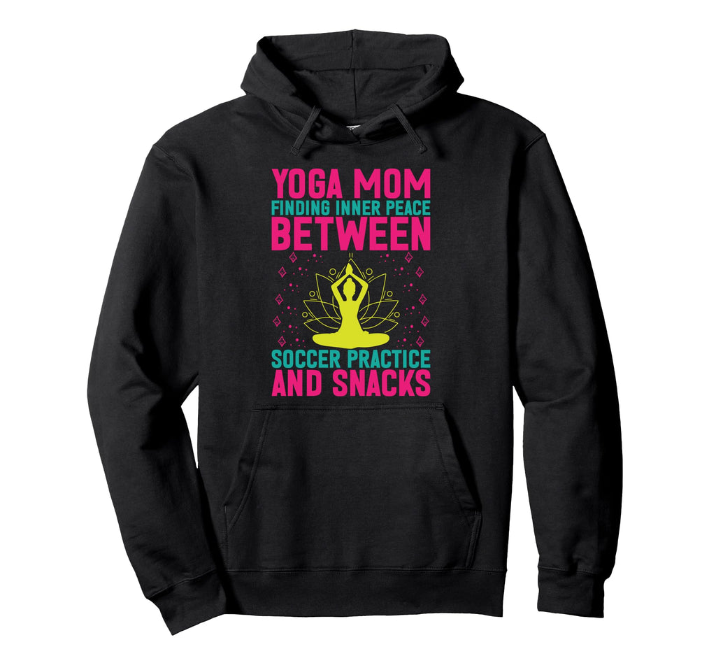 Finding Inner Peace Between Soccer Hoodie - Aesthetic Graphic Unisex