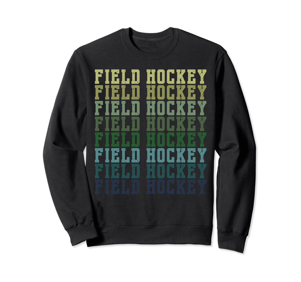 Hockey Training Goal Shooting Goalie Sweatshirt - Custom Art Print Unisex