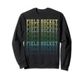 Hockey Training Goal Shooting Goalie Sweatshirt - Custom Art Print Unisex