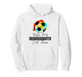 Thats My Granddaughter Out There Soccer Hoodie - Graphic Print for Adults