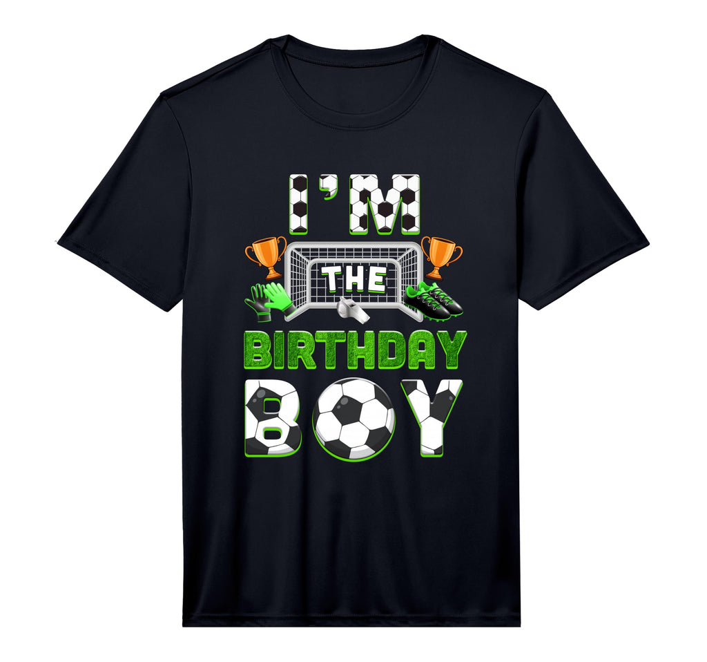 Im Birthday Soccer Family Matching T-Shirt - Fun Novelty Design for Adults