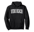 Vero Beach Fl Florida Usa Sports Varsity Hoodie - Custom Art Print Unisex