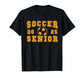 Soccer Senior Night Soccer Senior 2025 T-Shirt - Graphic Print for Adults